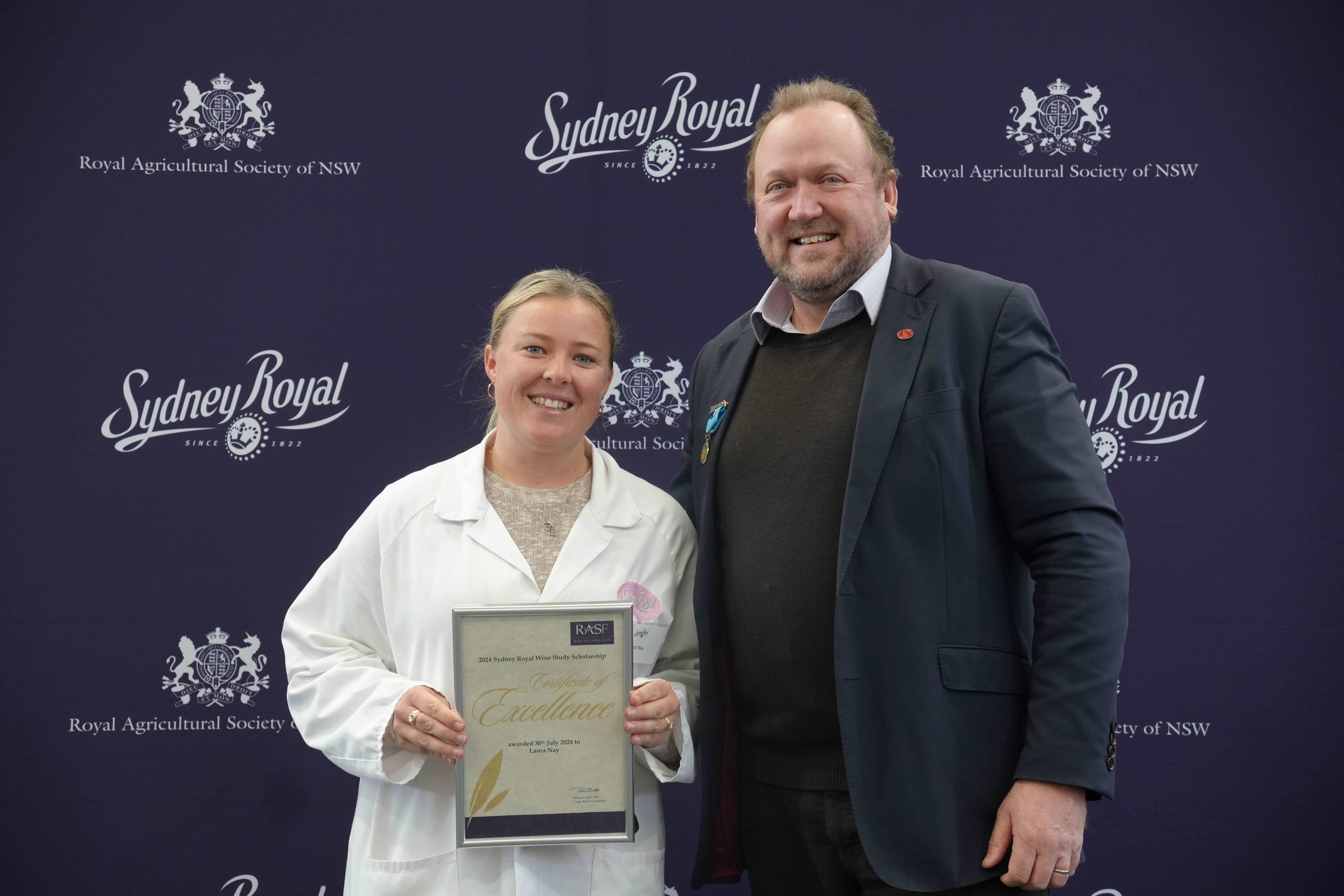 Meet the scholarship recipients who travelled to the Sydney Royal Wine Show last week to help taste-test over 1,700 wines.