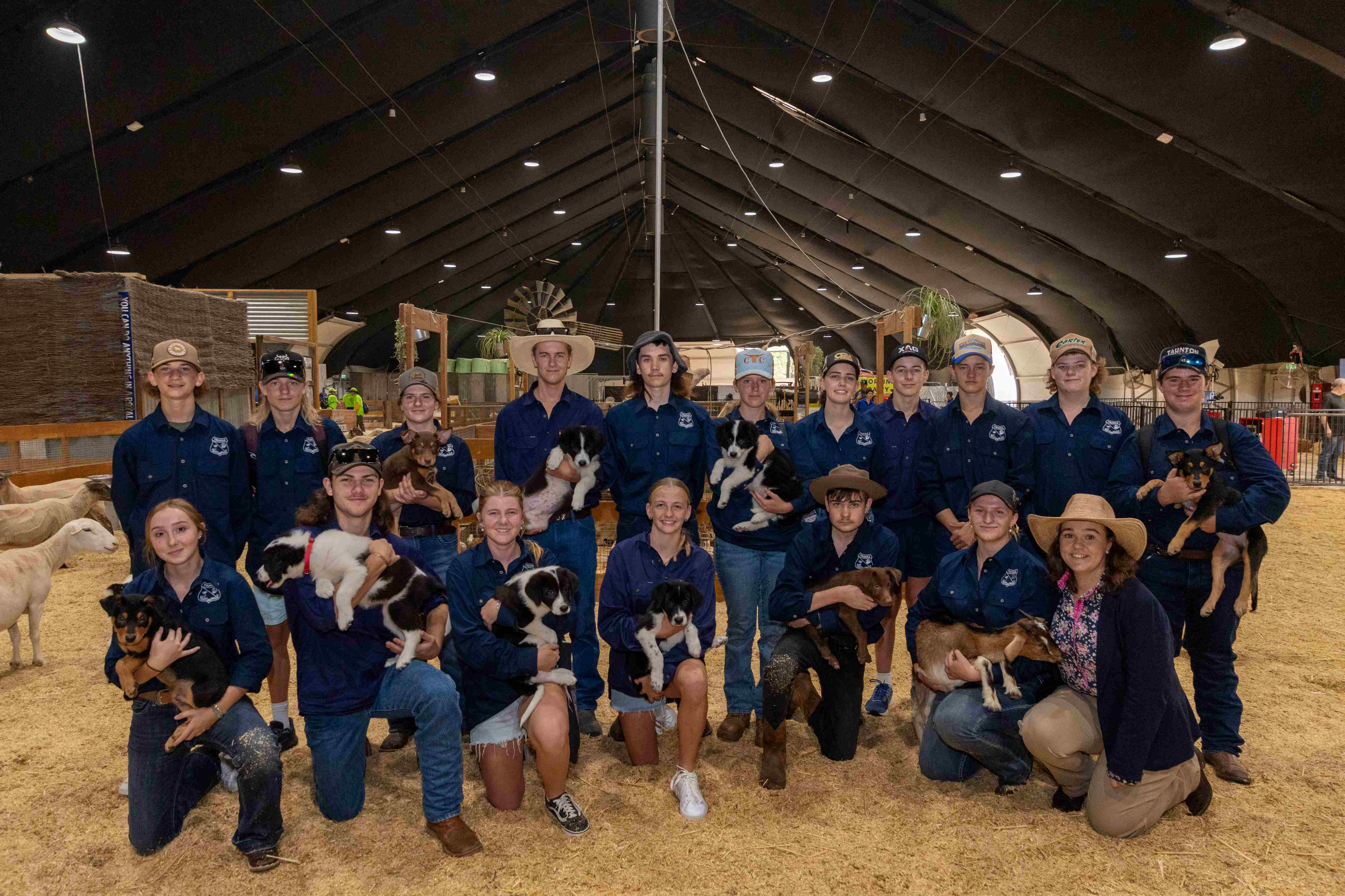 Rural and remote high schools encouraged to apply for 4-day all-expenses-paid trip to the Sydney Royal Easter Show