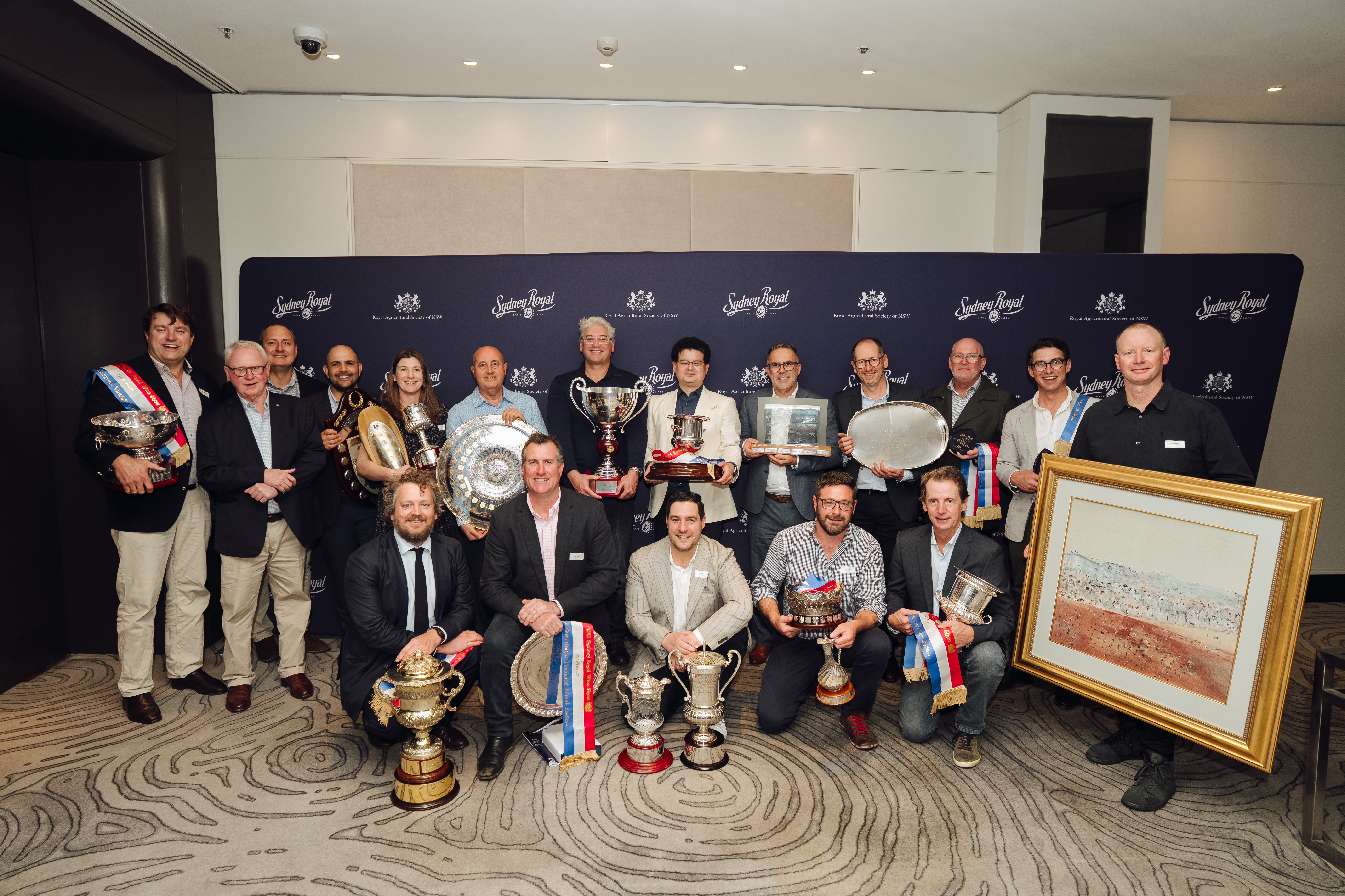 Australia’s finest wines crowned at 2025 Sydney Royal Wine Show