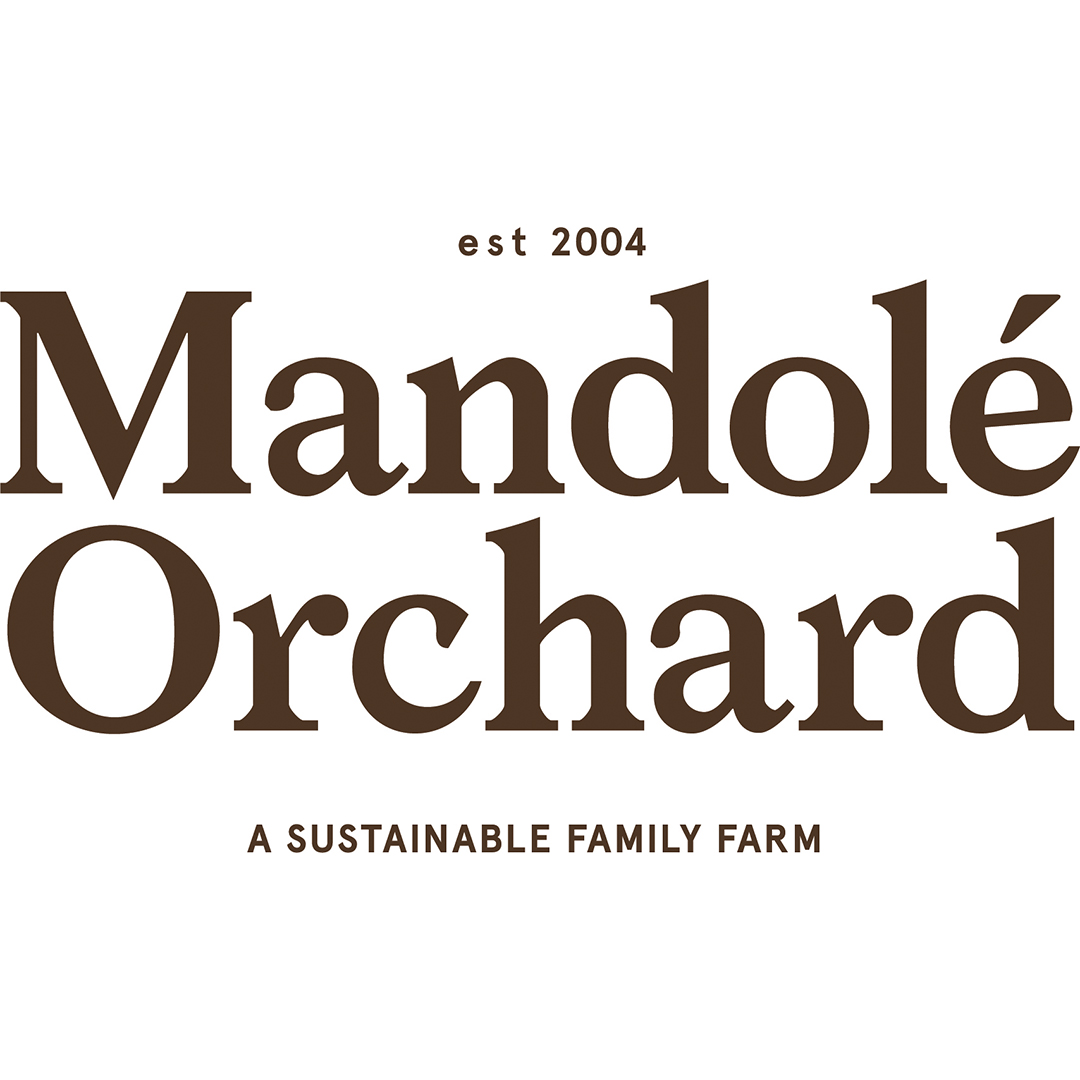 Mandole Orchard logo for Desktop