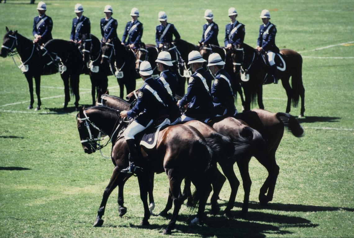 NSW Police Mounted Unit Heritage Highlight