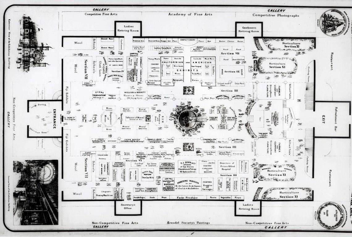 Prince Alfred Park Pavilion 1875