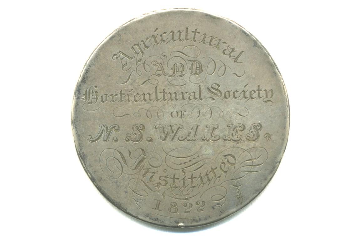 1827 Jamison Medal