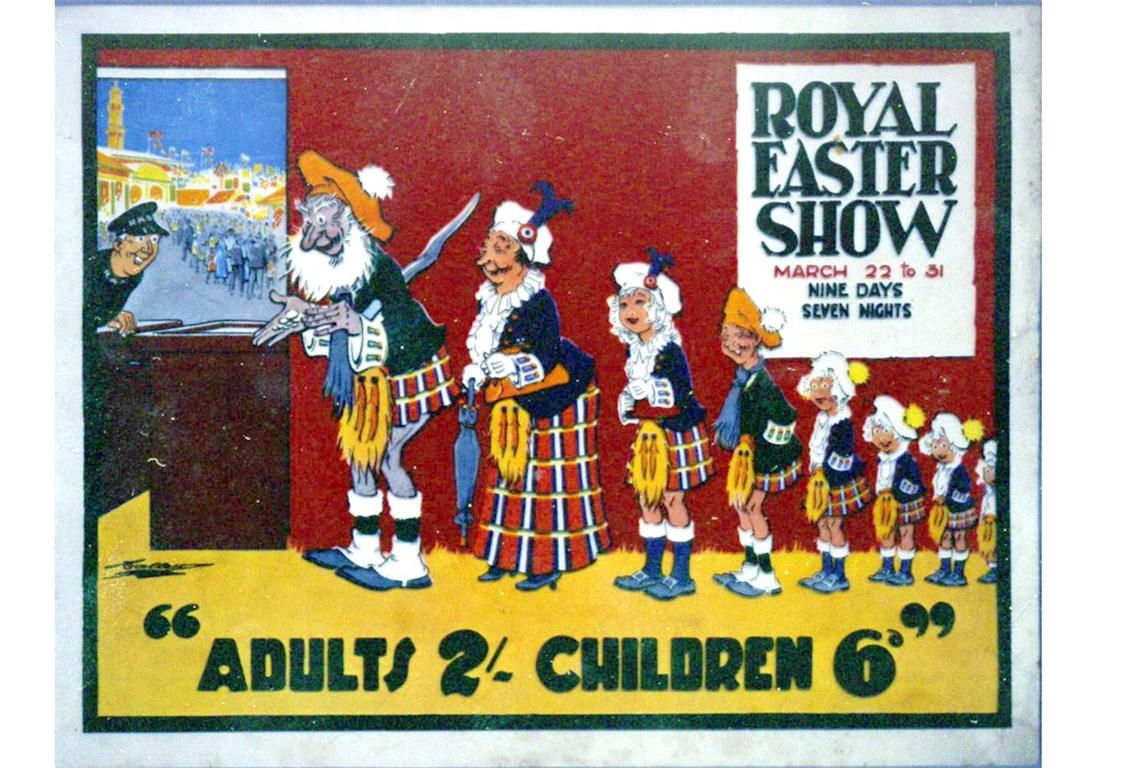 Show Poster 1937