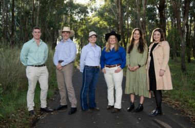 Rural scholars from across NSW represent the next generation of leaders